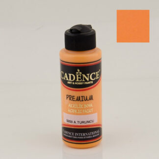 CADENCE Оранжева акрилна боя Premium 120 мл – Light Orange