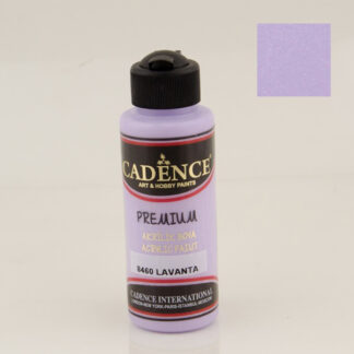 CADENCE акрилна боя Premium 120 мл – Lavender