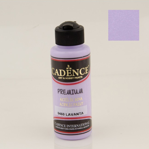 CADENCE акрилна боя Premium 120 мл – Lavender