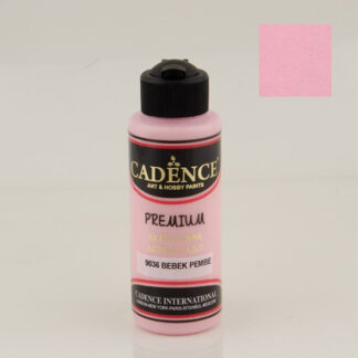 CADENCE Бебешко розово - акрилна боя Premium 120 мл – Baby Pink