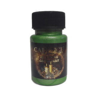 CADENCE Металик - Боя за рисуване върху свещи - Зелена