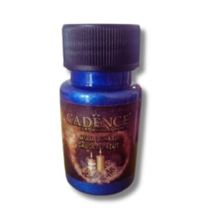 CADENCE БОЯ ЗА СВЕЩИ МЕТАЛИК - Синя 50 МЛ