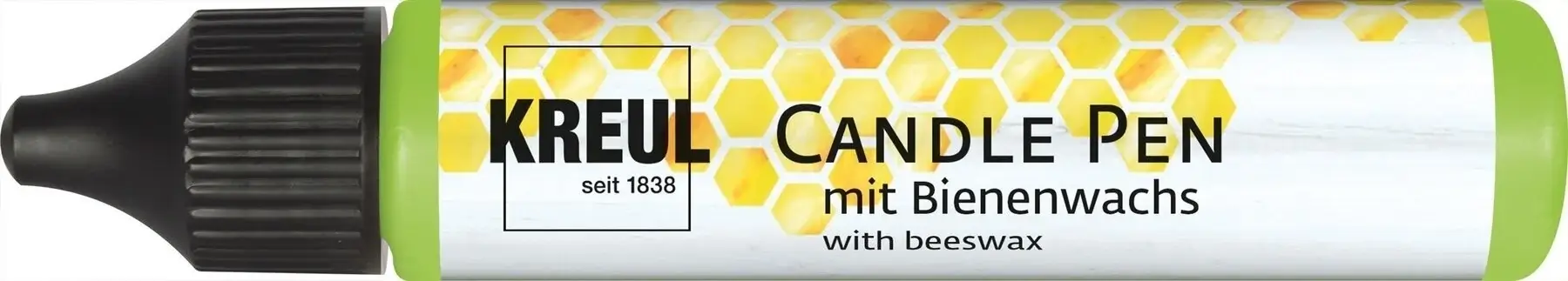 Боя за рисуване върху свещи Светло Зелено- KREUL Candle Pen 29 мл