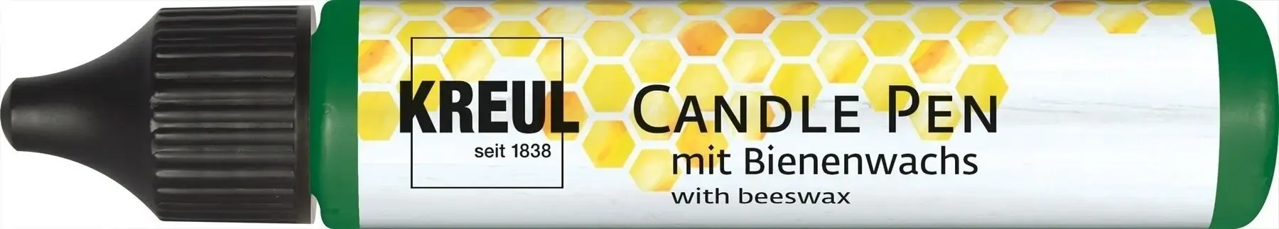 Боя за рисуване върху свещи Зелено- KREUL Candle Pen 29 мл