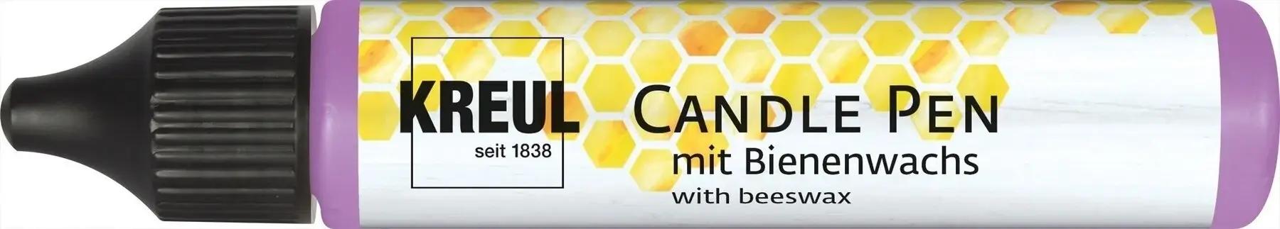Боя за рисуване върху свещи Лилава- KREUL Candle Pen 29 мл