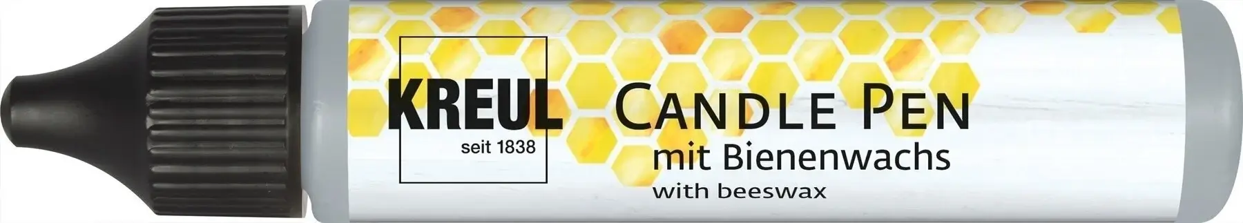 Боя за рисуване върху свещи Сребро - KREUL Candle Pen 29 мл