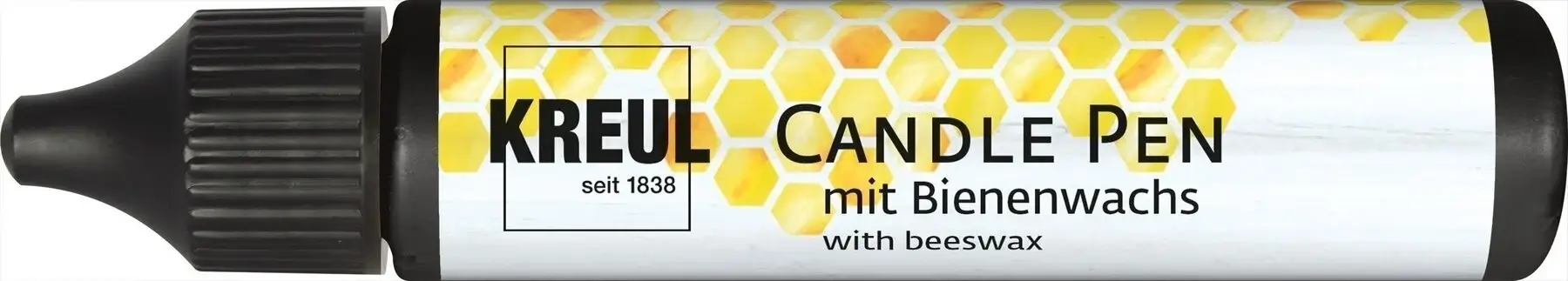 Боя за рисуване върху свещи Черно- KREUL Candle Pen 29 мл