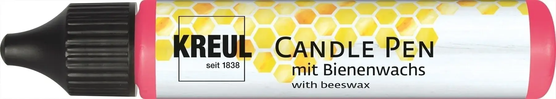 Боя за рисуване върху свещи Циклама - KREUL Candle Pen 29 мл
