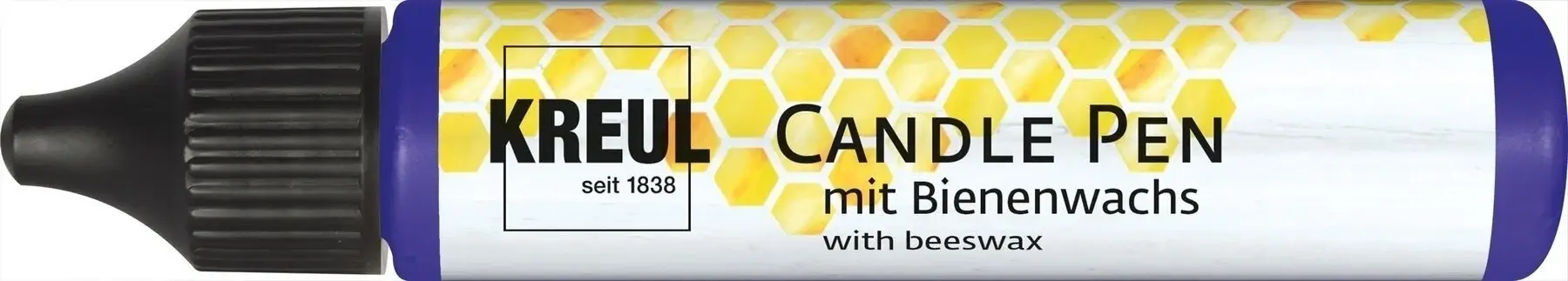 Боя за рисуване върху свещи Кралско синьо - KREUL Candle Pen 29 мл