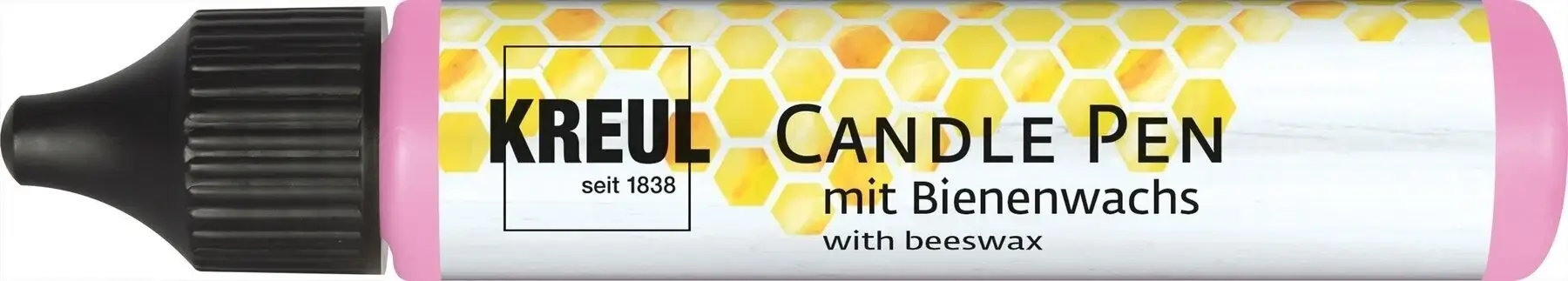 Боя за рисуване върху свещи Розово - KREUL Candle Pen 29 мл