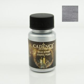 Cadence боя за свещи металик Silver – сребърна 50 мл