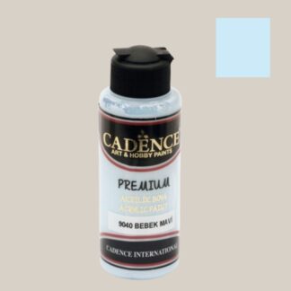 CADENCE Бебешко синьо - акрилна боя Premium 120 мл – Baby blue