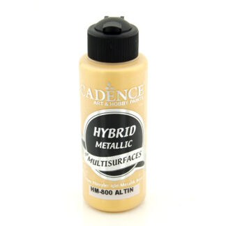 CADENCE METALLIC HYBRID GOLD - златна акрилна боя 120 мл