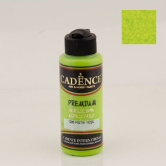 CADENCE Зелена акрилна боя Premium 120 мл – Peanut green