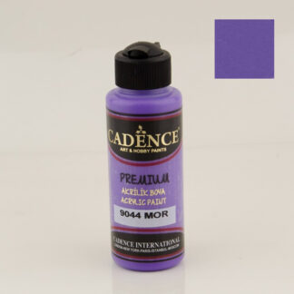 CADENCE Тъмнно лилава - акрилна боя Premium 120 мл – PURPLE