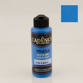 Cadence Синя акрилна боя Premium – ROYAL BLUE (120 мл)