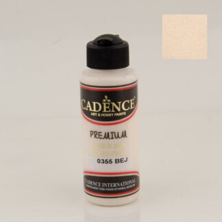 CADENCE Бежова - акрилна боя Premium 120 мл – BEIGE