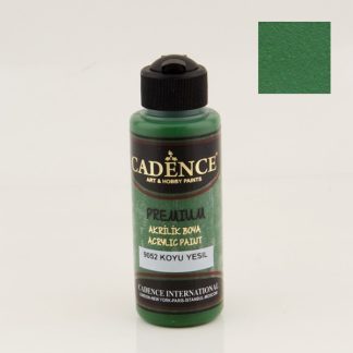 CADENCE Тъмно зелена - акрилна боя Premium 120 мл – DARK GREEN