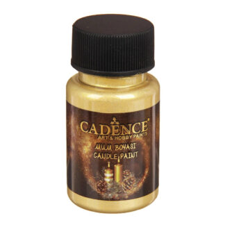 Cadence боя за свещи металик Silver Gold – 50 мл