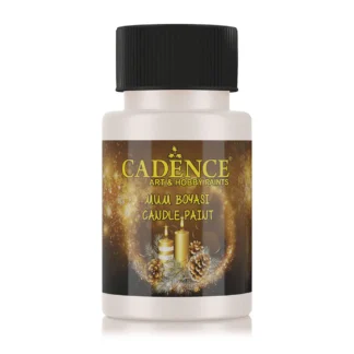 Cadence боя за свещи металик Pearl – перлена 50 мл