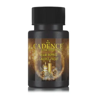 Cadence боя за свещи металик Black – черна 50 мл