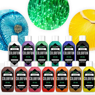 Оцветяващи капки за еко смола RESIN PRO COLORFUN 25ml