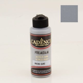 CADENCE Сива - акрилна боя Premium 120 мл – GRAY