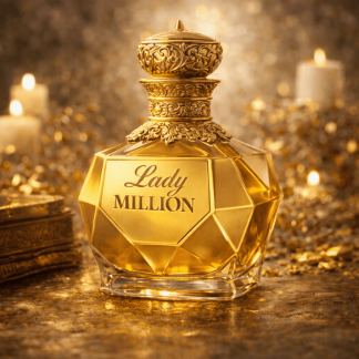 Аромат за свещи и сапуни Lady Million