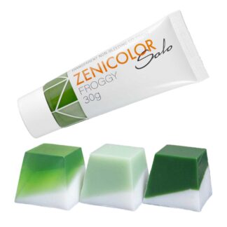 Боя за сапун Zenicolor FROGGY – премиум паста