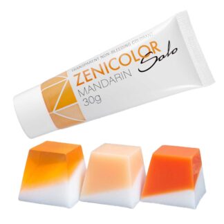 Боя за сапун Zenicolor MANDARINE – премиум паста