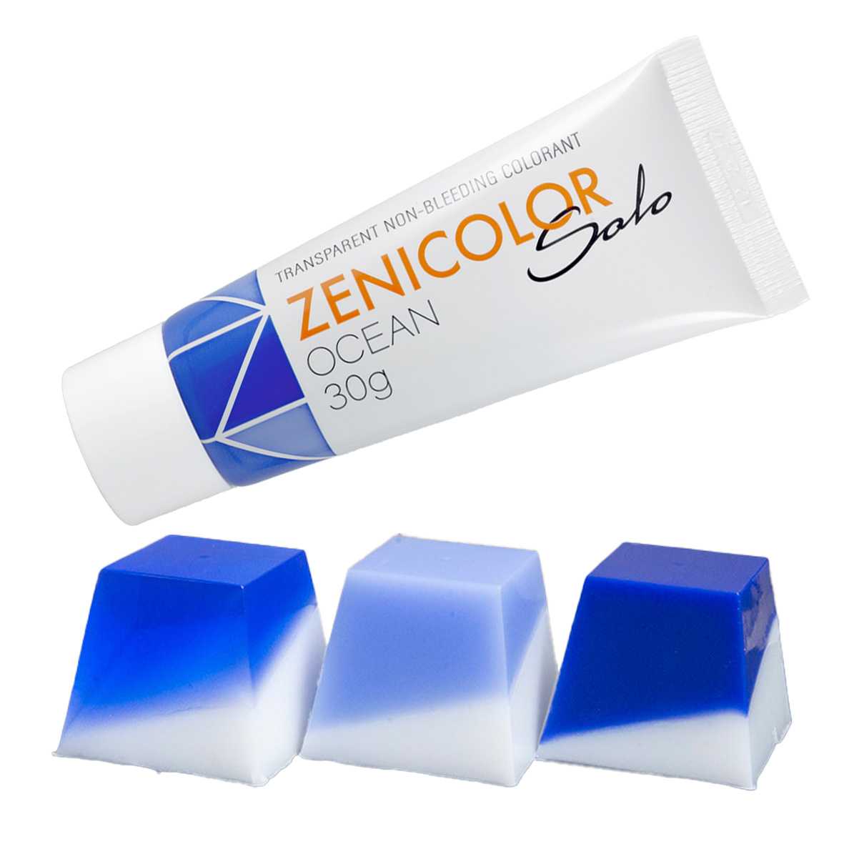 Боя за сапун Zenicolor OCEAN – премиум паста