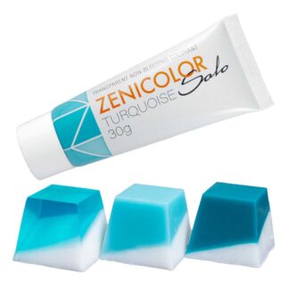 Боя за сапун Zenicolor TURQUOISE – премиум паста