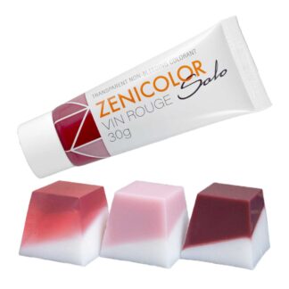 Боя за сапун Zenicolor VIN ROUGE – премиум паста