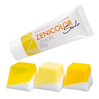 Боя за сапун Zenicolor LEMON – премиум паста