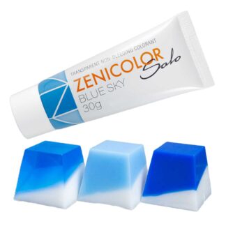 Боя за сапун Zenicolor BLUE SKY – премиум паста