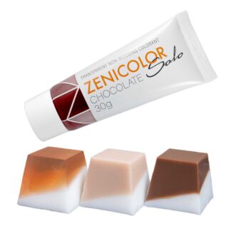 Боя за сапун Zenicolor CHOCOLATE – премиум паста