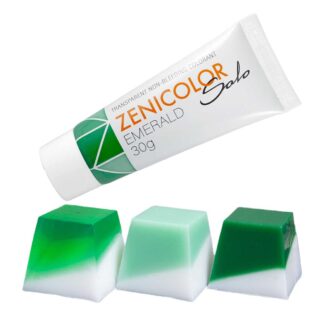 Боя за сапун Zenicolor EMERALD – премиум паста