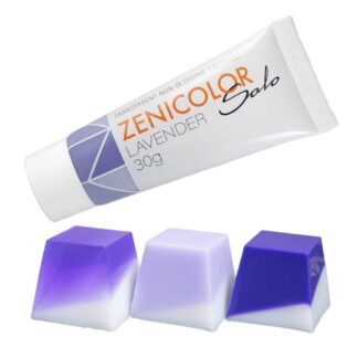 Боя за сапун Zenicolor LAVENDER – премиум паста