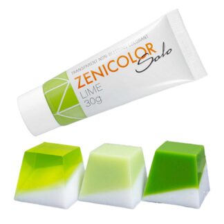 Боя за сапун Zenicolor LIME – премиум паста