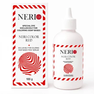 Течен оцветител за сапуни Neri - Red - 100 g