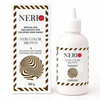 Течен оцветител за сапуни Neri - Brown - 100 g