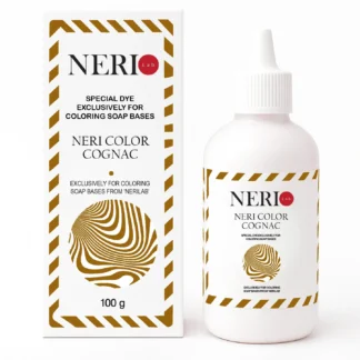 Течен оцветител за сапуни Neri - Cognac - 100 g