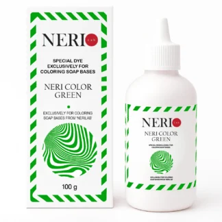 Течен оцветител за сапуни Neri - Green - 100 g