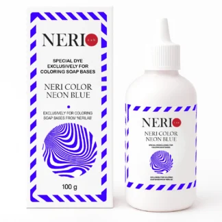 Течен оцветител за сапуни Neri - Neon Blue - 100 g