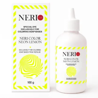 Течен оцветител за сапуни Neri - Neo Lemon - 100 g