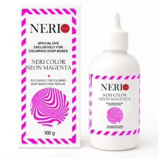 Течен оцветител за сапуни Neri - Neon Magenta - 100 g