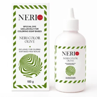 Течен оцветител за сапуни Neri - Olive - 100 g