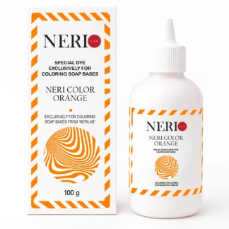 Течен оцветител за сапуни Neri - Orange - 100 g