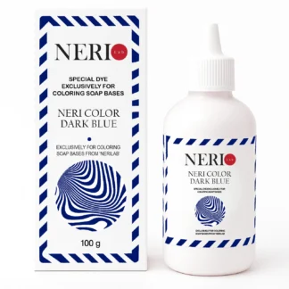 Течен оцветител за сапуни Neri - Dark Blue - 100 g