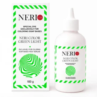 Течен оцветител за сапуни Neri - Light-Green - 100 g